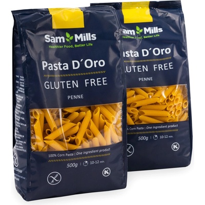 Sam mills Kukuričné cestoviny penne 0,5 kg