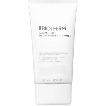 Biotherm Aquasource Hydra Barrier Cleanser почистващ гел за лице 150ml