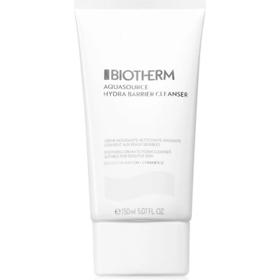 Biotherm Aquasource Hydra Barrier Cleanser почистващ гел за лице 150ml