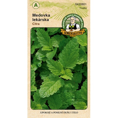 TRADIČNÉ OSIVÁ STARKÉHO JOJA TRADIČNÉ OSIVÁ Medovka lekárska 0,3g