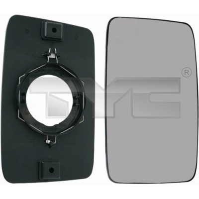 Sklo vonkajżieho zrkadla TYC 305-0025-1