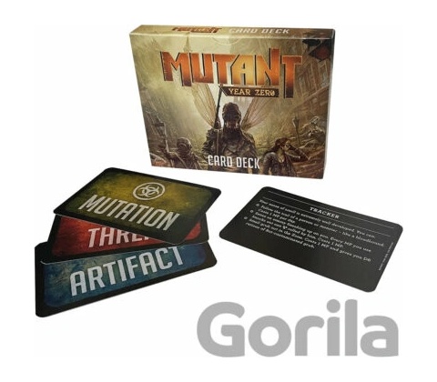 Mutant: Year Zero Card Set