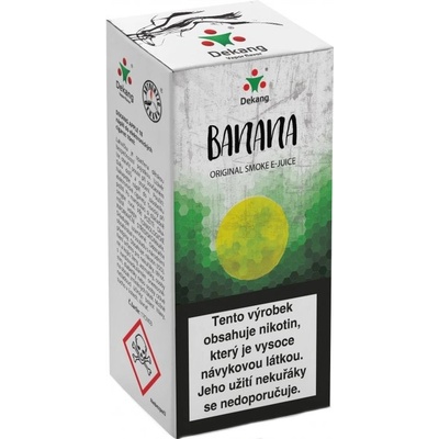 Dekang Classic Banán 10 ml 3 mg