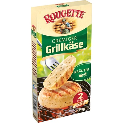 Rougette Syr na gril bylinky chlad 2 x 90 g
