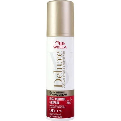 Wella Deluxe Style & Restore Styling Cream 100 ml
