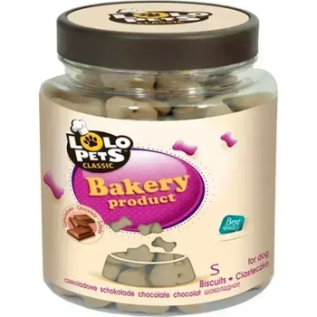 Lolo Pets Бисквити за kуче Шоколад 210гр (80603)