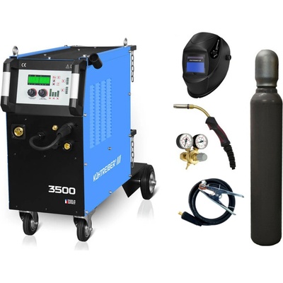 Kühtreiber KITin 3500 Multi MIG Synergic V2 + hořák + ventil + kukla 725S + lahev