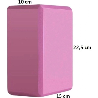 Köck Sport Yoga Blok 10 cm