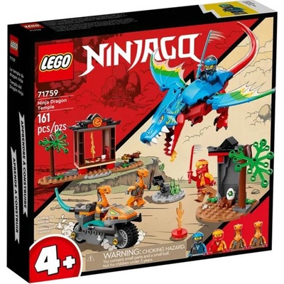 LEGO® NINJAGO® 71759 Dračí chrám nindžov