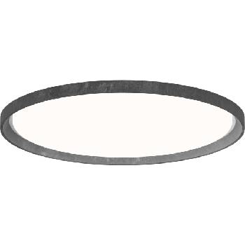 Louis Poulsen Плафон Slim Round Recessed LED 3000K с дифузер опал Управление за осветление Dali 25 см цвят алуминий (5742584753)