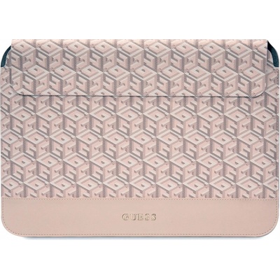Guess PU G Cube Computer Sleeve 13/14" Pink GUCS14HGCFSEP
