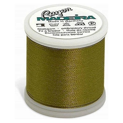 Vyšívací nit Madeira Rayon č. 40 (200m) barva 1106 guacamole