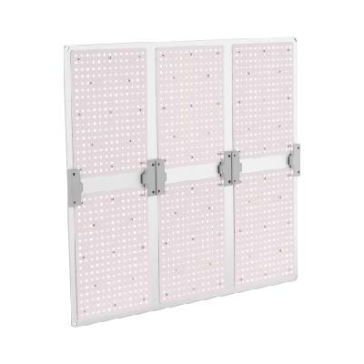 hillvert LED osvětlení pro pěstování rostlin - Plné spektrum - 600 W - 1 404 LED - 60 000 lm HT-WEDGE-6000GL