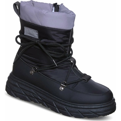 Lee Cooper winter W čierne sivé
