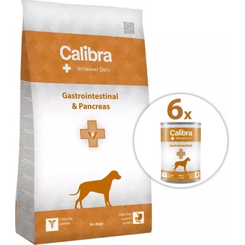 Calibra Vet Diet Dog Gastrointestinal Pancreas 12 kg