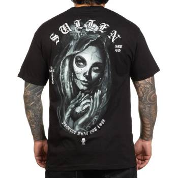 SULLEN мъжка тениска sullen - eternal heart - scm6330_bk