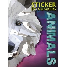 Sticker by Numbers: Animals: Create Amazing 3-D Pictures IgloobooksPaperback