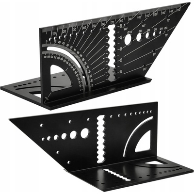 GEKO G29072 Truhlářský hliníkový úhelník 3D