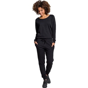 Urban Classics дамски гащеризон, черен (TB1841BLACK)