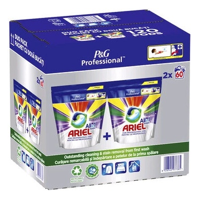 Ariel Professional Alin1 Color kapsule 2 x 60 PD