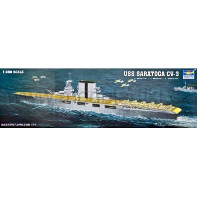 Trumpeter USS CV-3 Saratoga 1:350