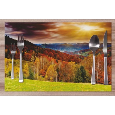 Impar prostírání Podzimní krajina 42x28cm
