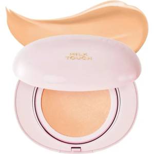 MilkTouch - All-Day Skin Fit Milky Glow Cushion 15g - #23N Medium Beige