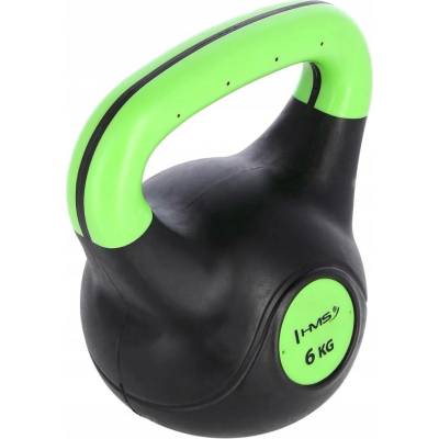 HMS Plastový kettlebell KPC 6 kg