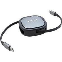 Roline 11.02.8420 USB 2.0, USB C(M) - USB C(M), 1,2m, černý
