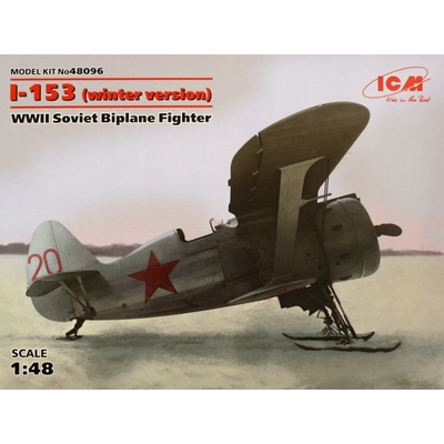 ICM Polikarpov I 153 Winter Version 1:48