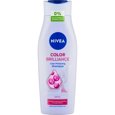 Nivea Color Brilliance Šampon 400 ml
