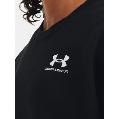 Under Armour Essential Flc Os Crew 1379475 čierna