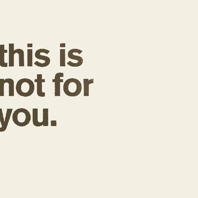 Matthew Bourne - This Is Not For You. (Limited Edition) LP