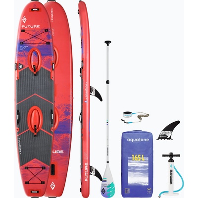 AquaTone SUP дъска Aquatone Future 2+1 Multi Person 13'0