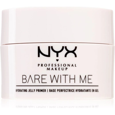 NYX Professional Bare With Me Hydrating Jelly Primer Podkladová báza s gélovou textúrou 40 ml