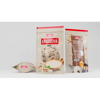 Alika Arašídová mouka pražená 400 g