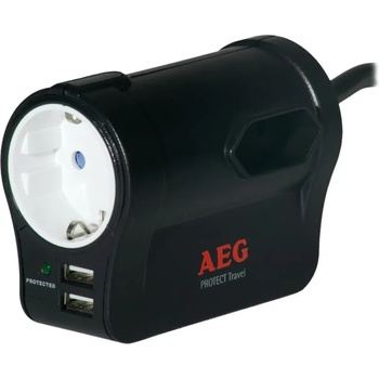 AEG Protect Travel 1 Plug + 2 USB (6000007747)