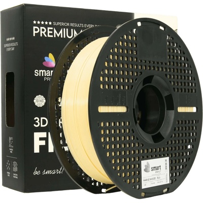 Smart Print PLA WOOD javorový 1,75mm 1kg
