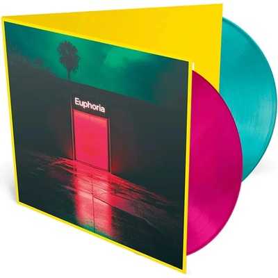 Schiller: Euphoria (Limited Coloured Neon Pink & Caruso Vinyl) - Vinyl 2 LP