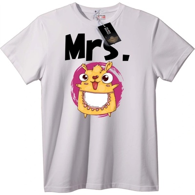NOONEBRAND Тениска Mrs. Сладък Монстър - 7XL, Black