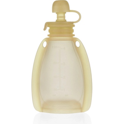 Zopa Silikónová kapsička Transparent Yellow