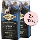 Carnilove Salmon for Adult Dogs 2 x 12 kg