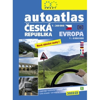 Autoatlas ČR + Evropa 2022/23