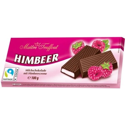 Maitre Truffout s malinovou náplní 100 g