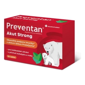 Preventan Akut Strong 24 tabliet