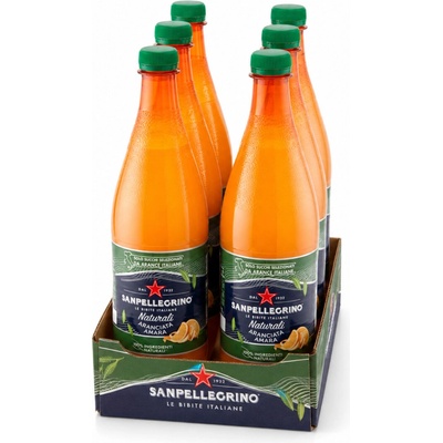 Sanpellegrino Aranciata Amara 6 x 1,2 l