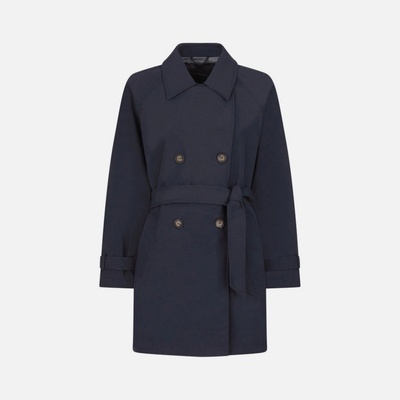 Geox Тъмносиньо дамско яке тип тренчкоут Geox Ilde Geox | Sin | ЖЕНИ | 42