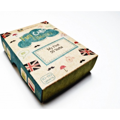 Fun Card English My First 50 Verbs