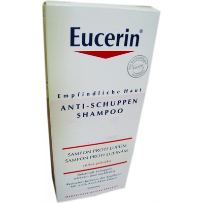 Eucerin šampón na vlasy pro citlivou pokožku hlavy pH5 200 ml