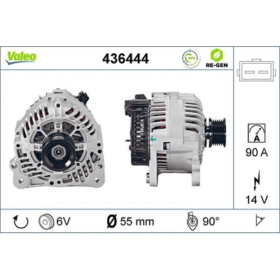 generátor VALEO 436444